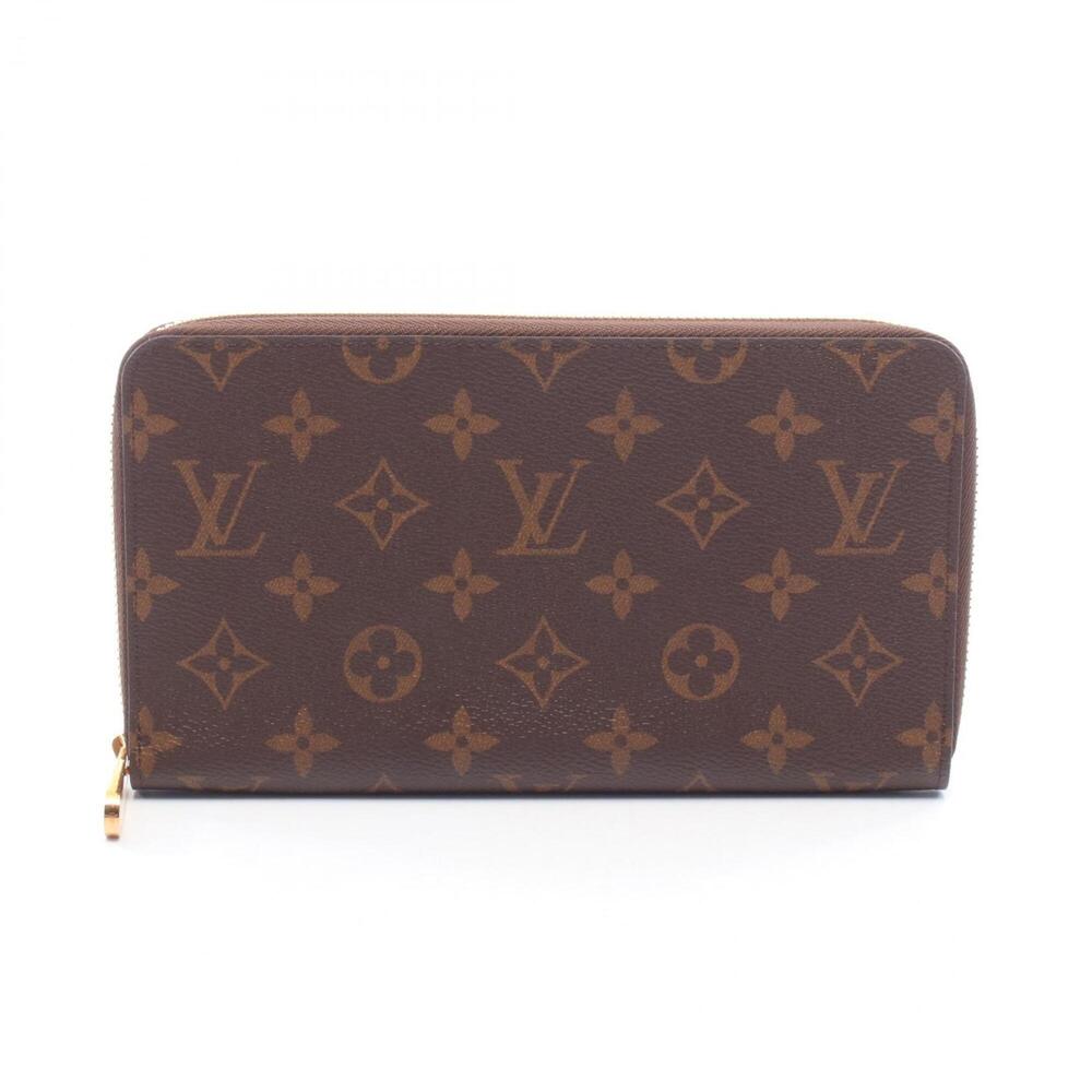 Louis Vuitton Zippy Organizer Monogram Round Long Wallet, Men's/Women's, Brow...